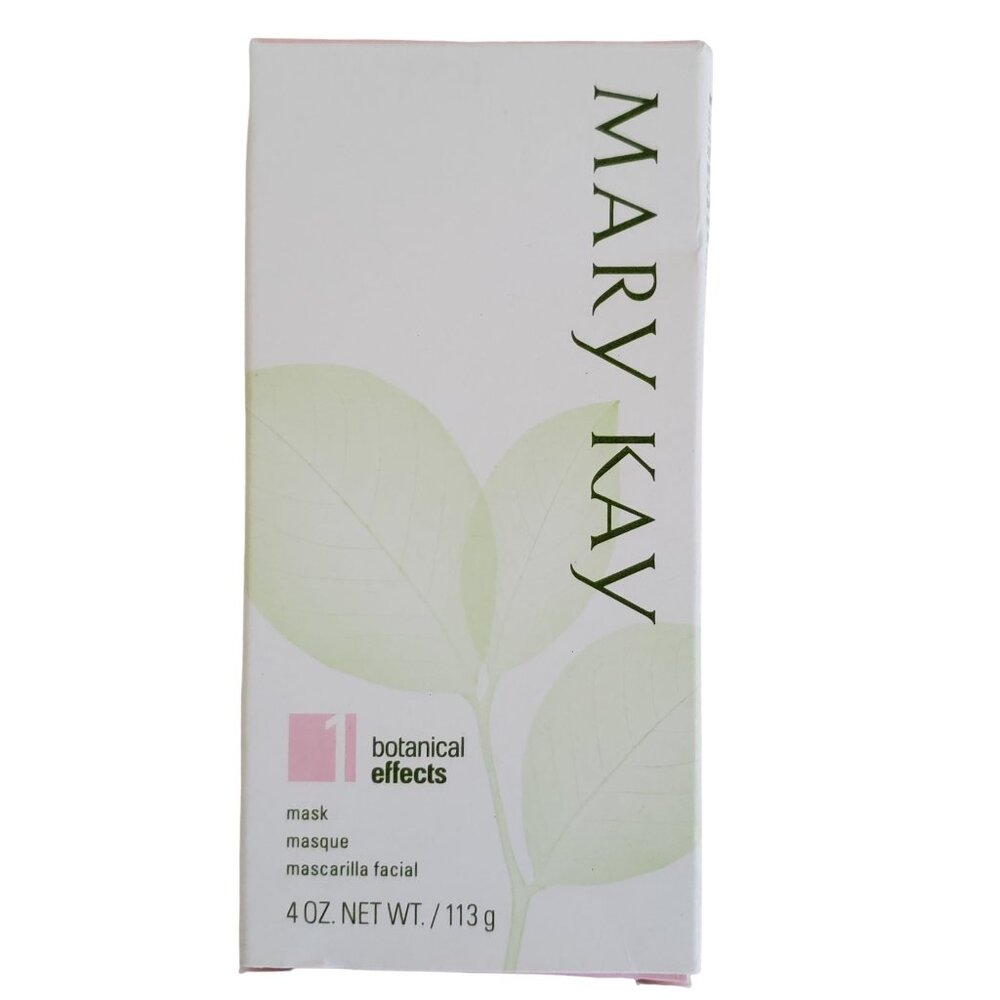Mary Kay Mask Formula 1 Botanical Effects Dry Sensitive Skin 050133 4 fl oz